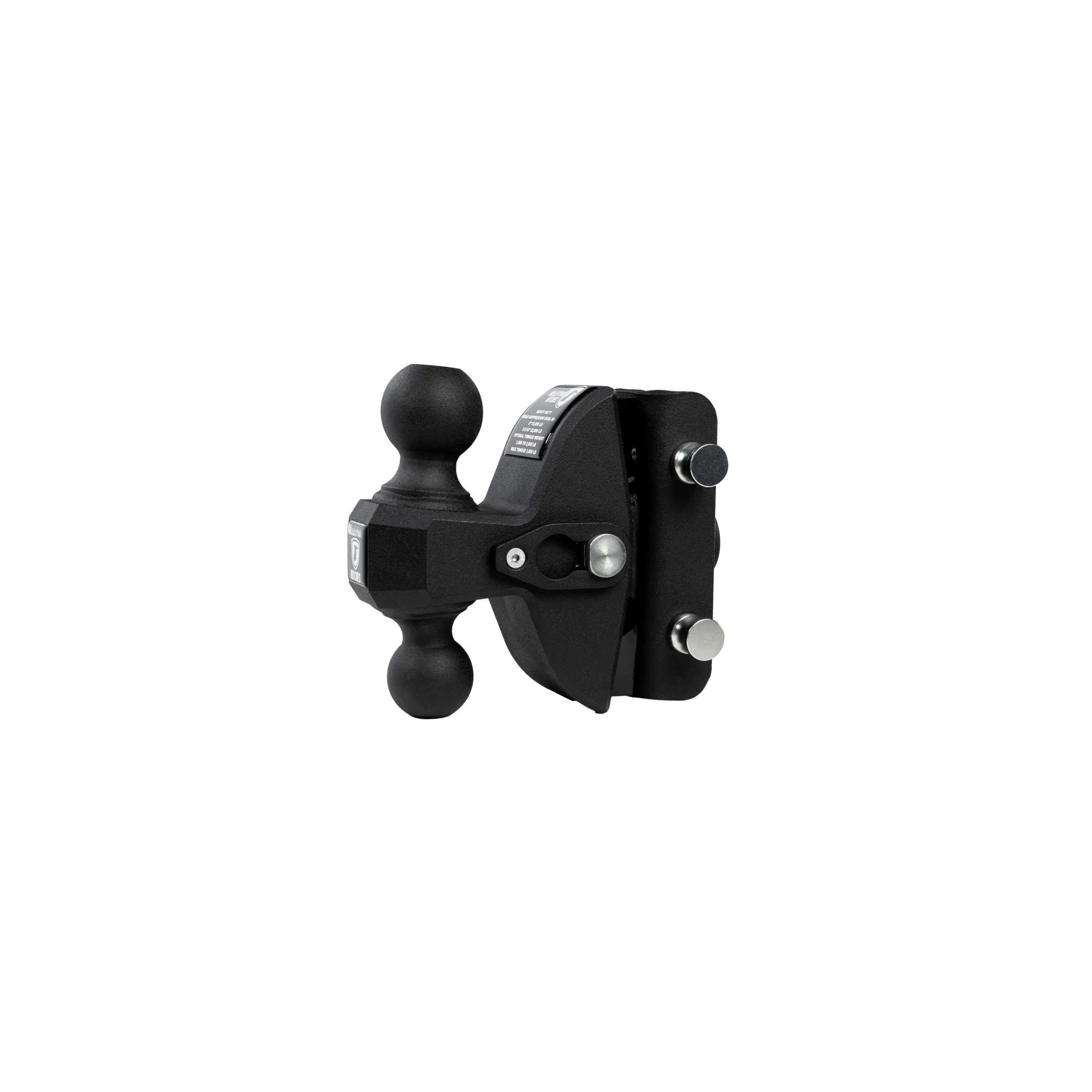 BulletProof Hitches Heavy Duty Road Suppressor Dual Ball — Model# HDSUSBALL